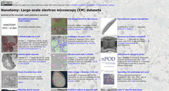 Desktop Screenshot of nanotomy.org